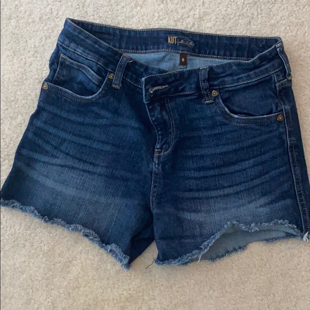 Kut from the Kloth shorts